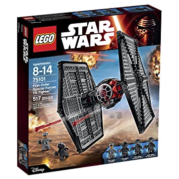 Lego Star Wars 75101 First Order Special Forces Tie Fighter | Shopee ...
