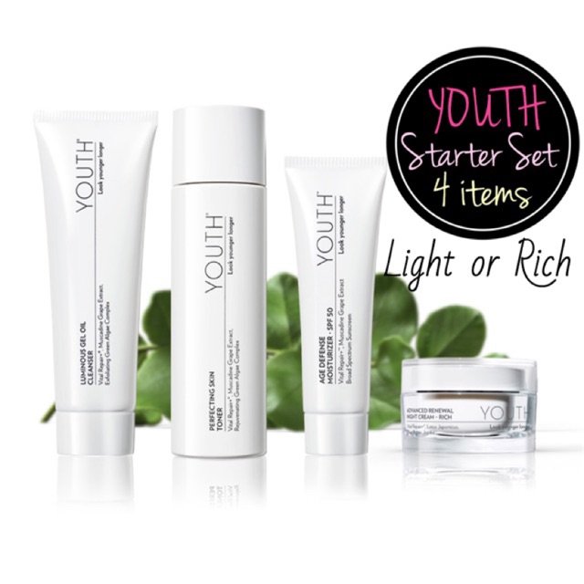 Shaklee YOUTH Skincare Starter Set 4 Items | Shopee Malaysia