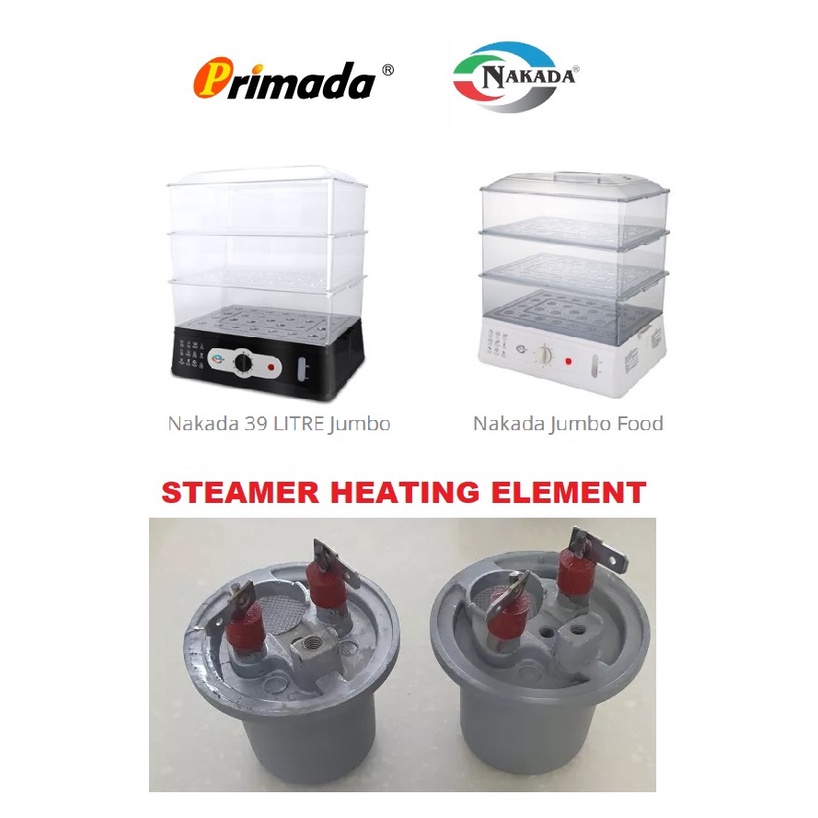 Nakada 39 LITRE JUMBO Food Steamer Accessories NS628 NS638 Shopee
