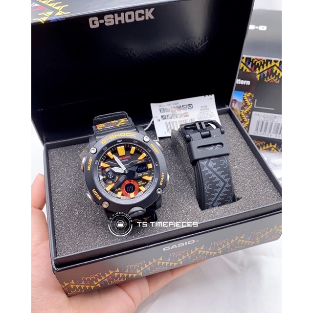 G SHOCK x Bhutan Textile Traditional Pattern GA-2000BT-1AJR / GA