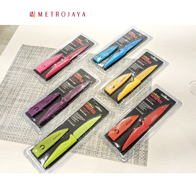 Living Quarters Kitchen Cookware Utility Knife | Shopee Malaysia