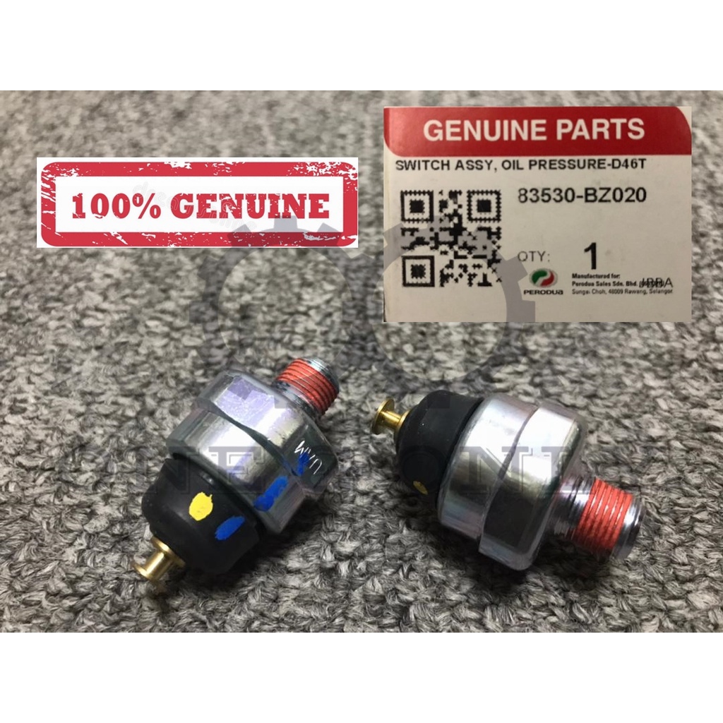100 GENUINE PERODUA KANCIL KELISA KENARI VIVA ALZA OIL PRESSURE SWITCH