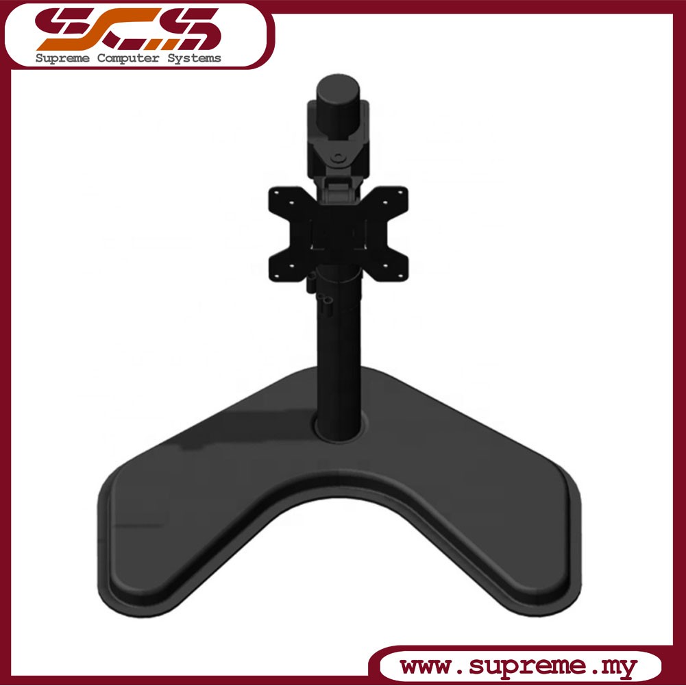 13 to 32 inch VESA 100*100 Adjustable Height Free standing Mount Base ...