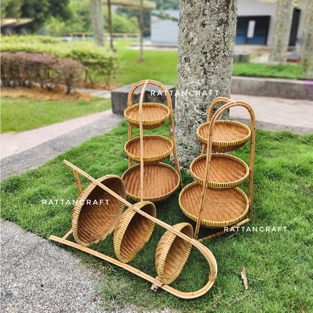 Rattan spice rack sale