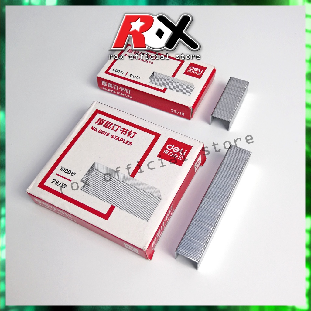 Staple / Stapler Bullets (size 23/23, 23/13 , 23/10) Heavy Duty