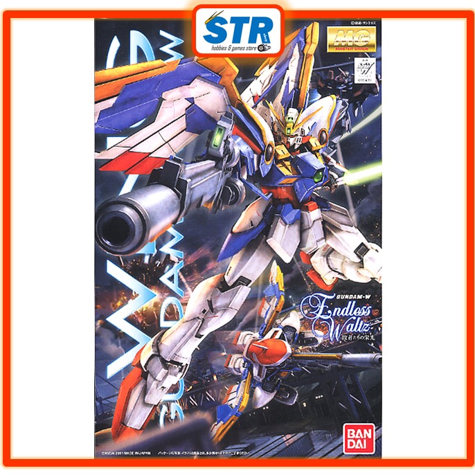 BANDAI 1/100 MG XXXG-01W WING GUNDAM EW VER. | Shopee Malaysia