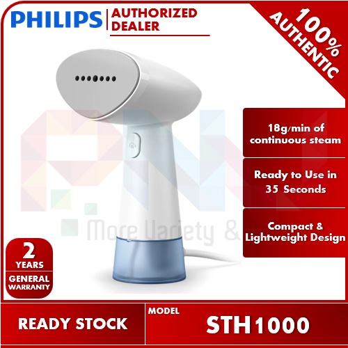 Philips Handheld Garment Steamer STH1000 (STH1000/16) Shopee Malaysia