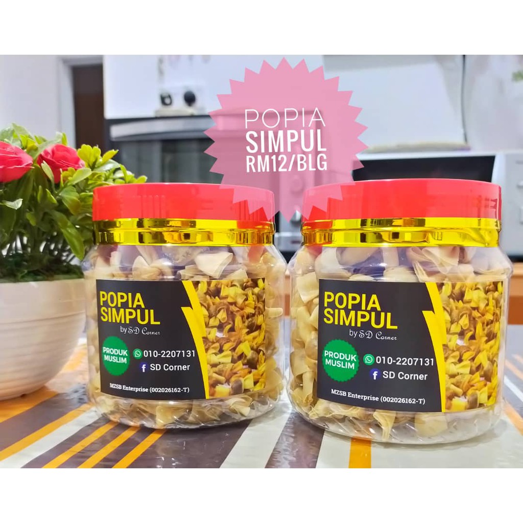 🔥POPIA SIMPUL - SD CORNER🔥 | Shopee Malaysia