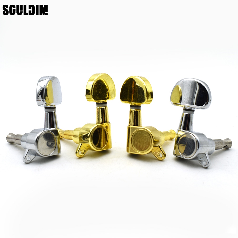 Guitar Machine Heads Tuners Semicircle Button Guitar String Tuning Peg