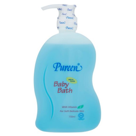Pureen&Dryper Baby Head to Toe/Bath/Shampoo 750ml (1pc) | Shopee Malaysia