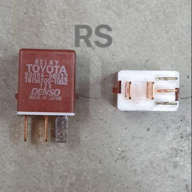 Air Cond/Fan Relay,Denso 5 Pin Relay 9008498032 12V Shopee Malaysia