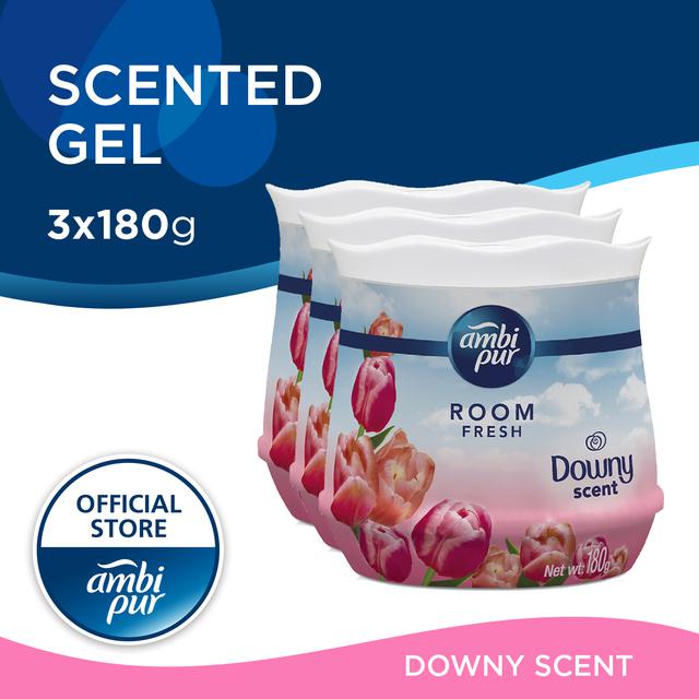 Ambi Pur Room Fresh Air Refreshing Gel Downy Scent G Bundle Of Shopee Malaysia