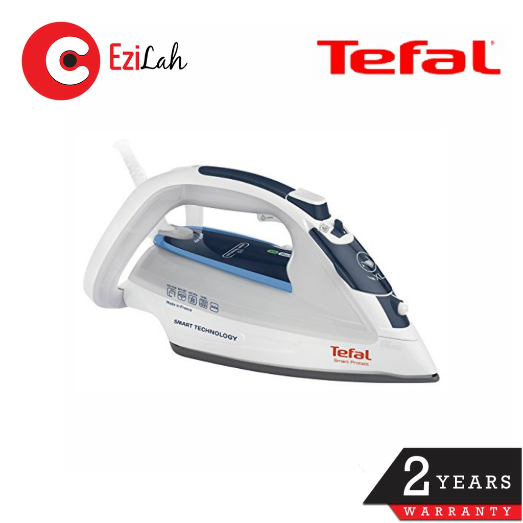 Tefal Smart Protect 360 Degree Steam Iron (2500W) FV4970 Shopee Malaysia