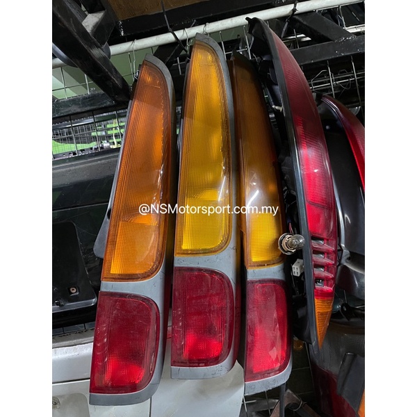 ORIGINAL PERODUA KENARI TAIL LAMP LIGHT LAMPU BELAKANG Ichikoh Shopee