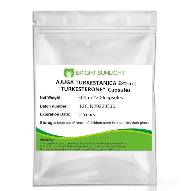 Turkesterone 1200mg Supplement - Max Strength Ajuga Turkestanica