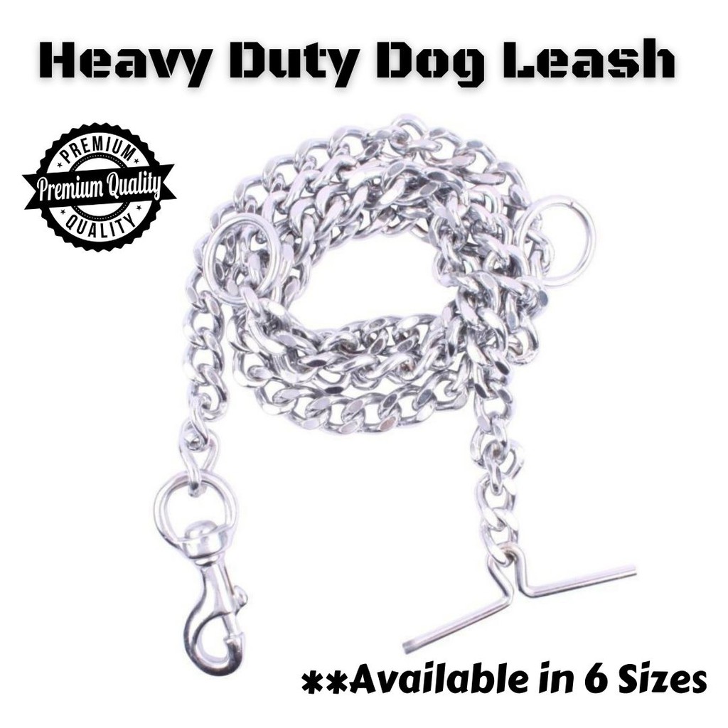 Heavy duty dog chain leads sale