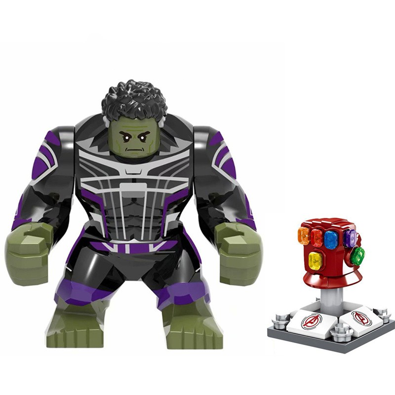 Lego best sale hulk endgame