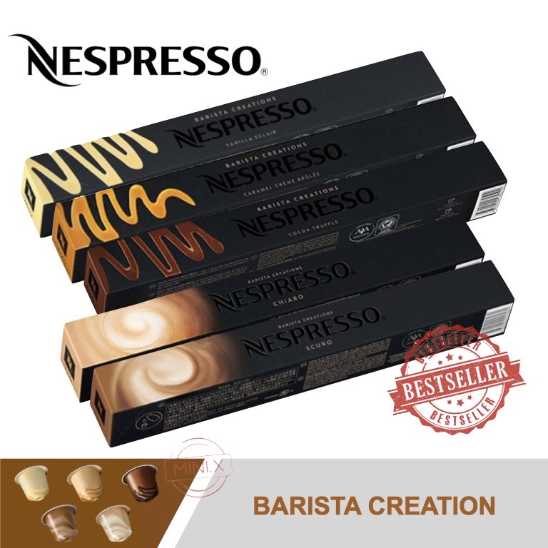 Chiaro Coffee Pods, Barista Creations