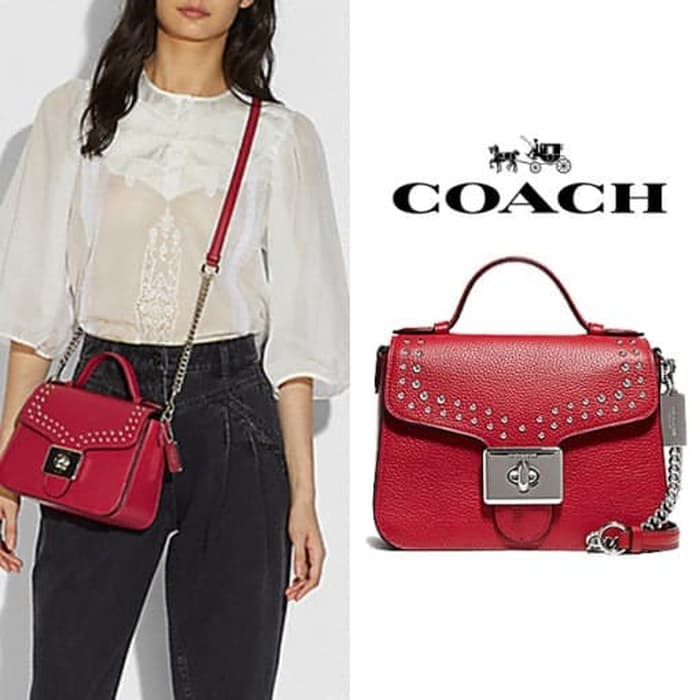 Coach cassidy top online handle