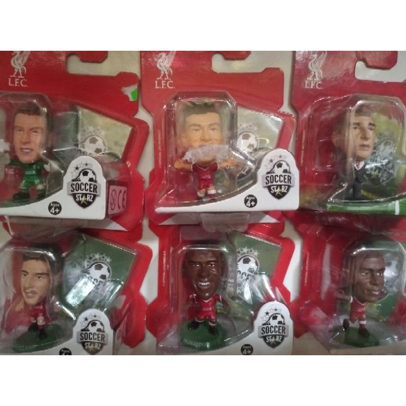 Figurka Soccerstarz Liverpool Alexis Mac Allister Home Kit Nové za 189