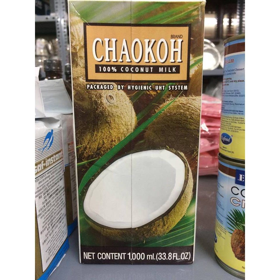 Thai Coconut Milk 1 Liter | Shopee Malaysia