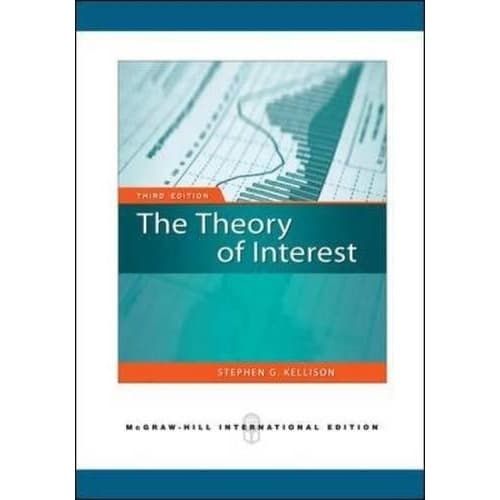 Theory of Interest Print Book 3e | Shopee Malaysia