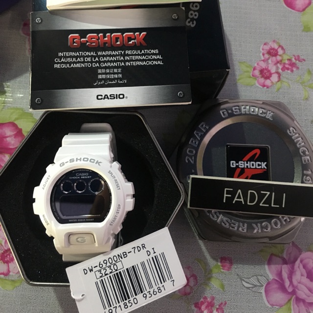 Gshock dw6900 online nb7