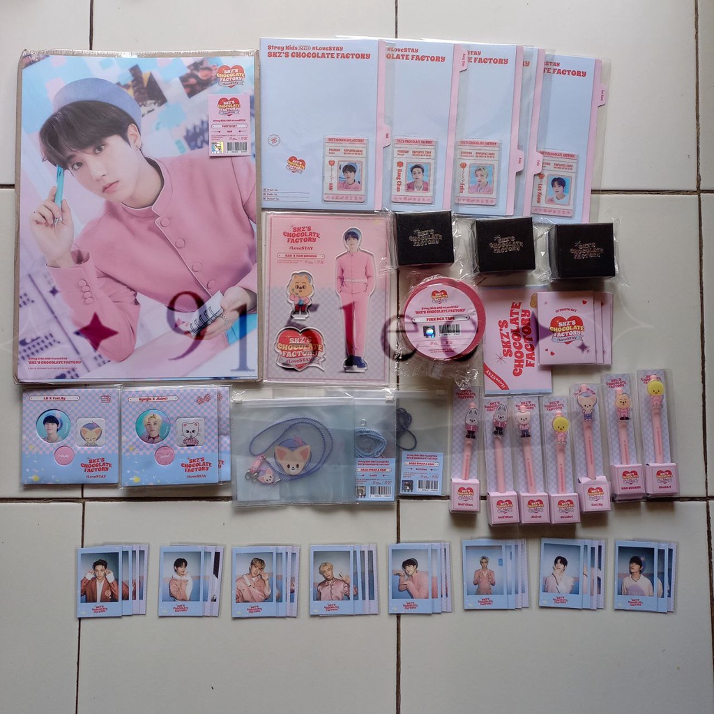 [DO Not CHECKOUT] LOVESTAY FANMEET MERCH | Shopee Malaysia