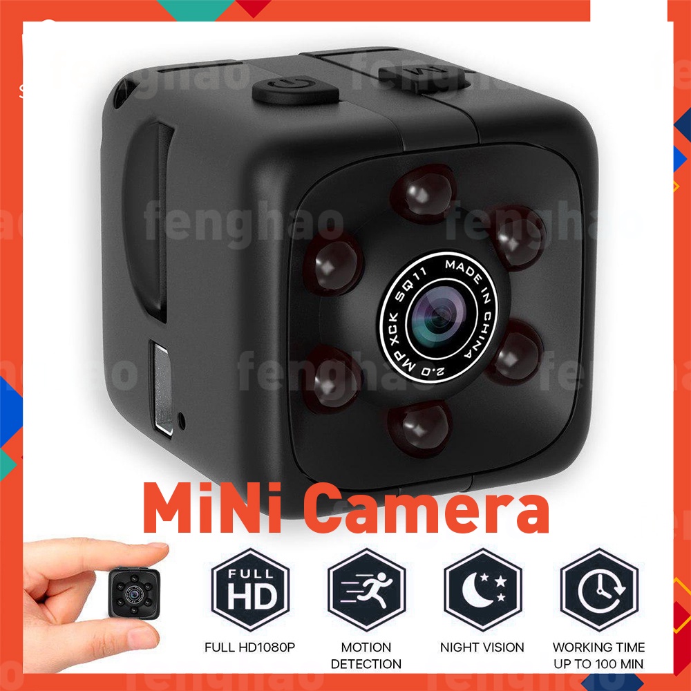 usb cube spy camera
