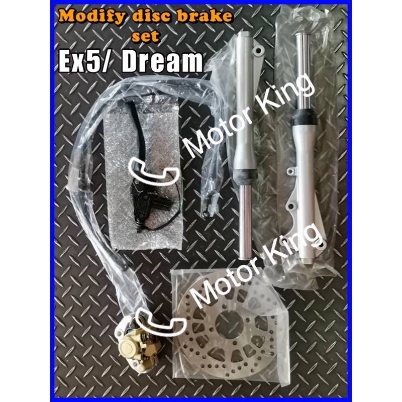 Modify Disc Brake Set OEM Honda Ex5 / Ex5 Dream (Master Pump Sorok