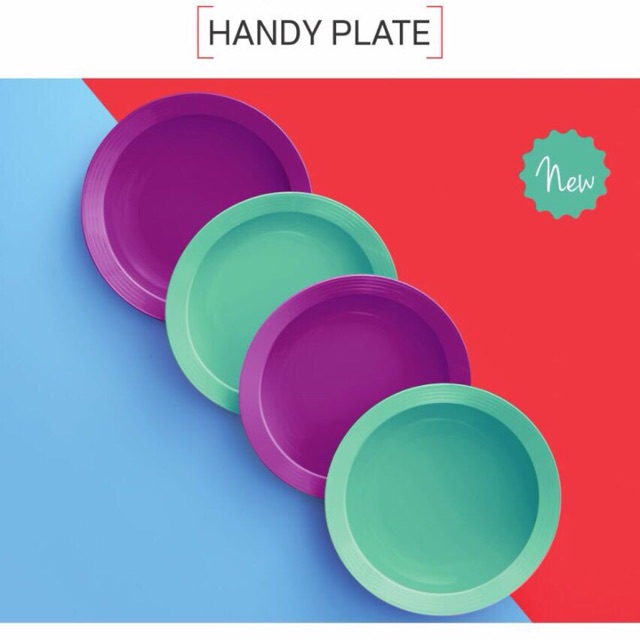 Tupperware Plate (4pcs) | Shopee Malaysia
