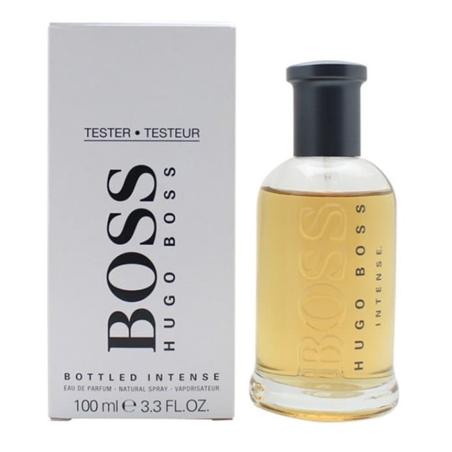Boss bottled intense discount tester