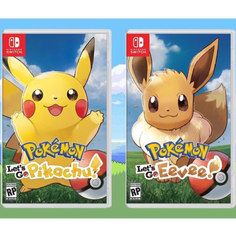 Pokemon let's go pikachu digital best sale download