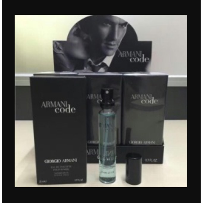 Armani code by Giorgio Armani 20ml Shopee Malaysia