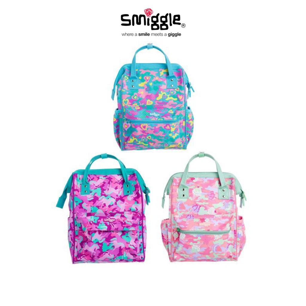 SMIGGLE UK Now You See Me Dimi School Backpack Tote Bag