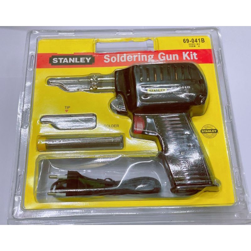 STANLEY SOLDERING GUN KIT 100W / 220V [69041] Shopee Malaysia
