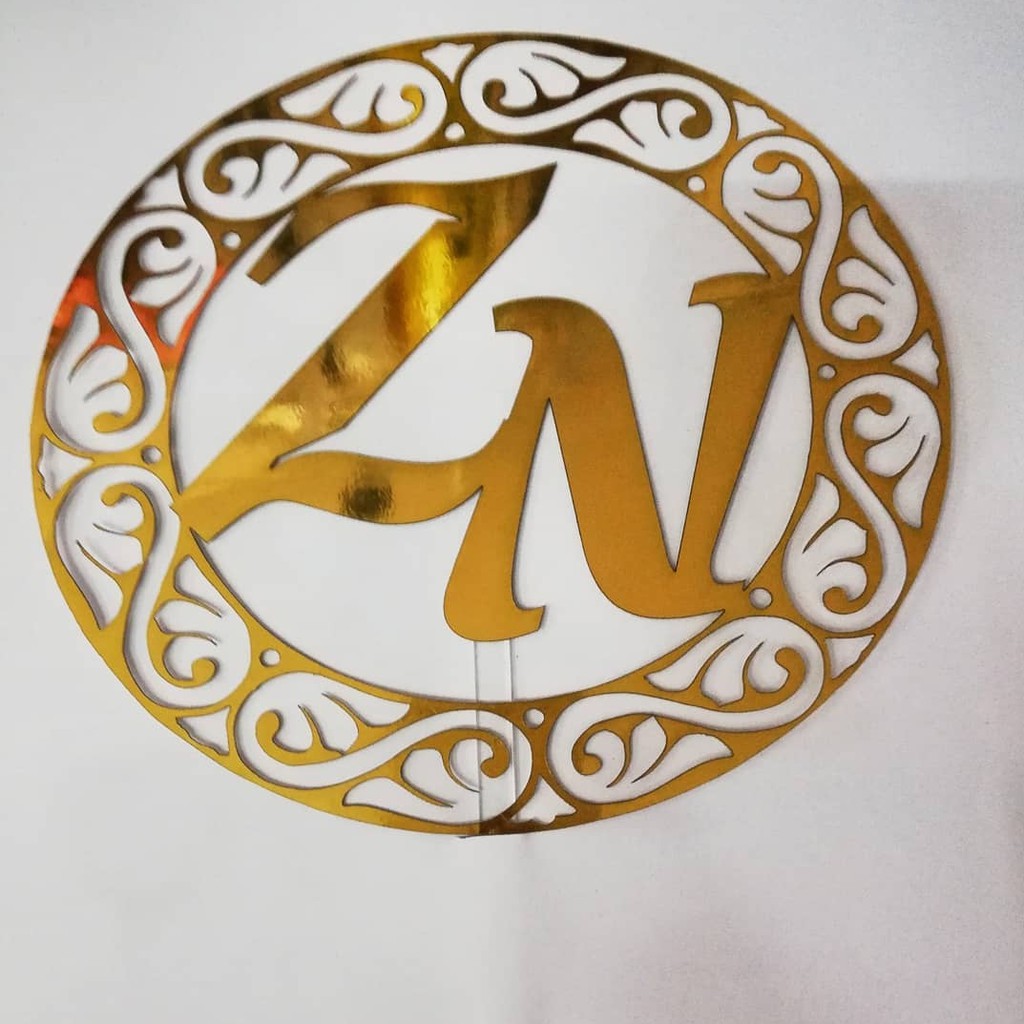 Bakeware 💥Hot Item💥 ☬Wedding Cake Topper Custom Name (Various