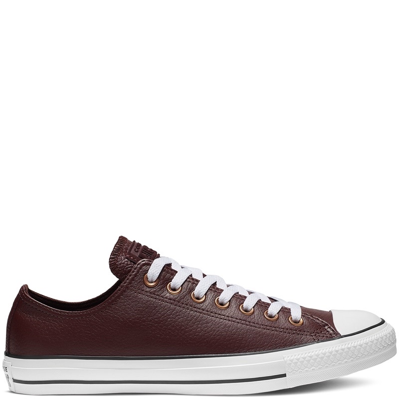 Converse Chuck Taylor All Star Leather Low Top 165192C Shopee