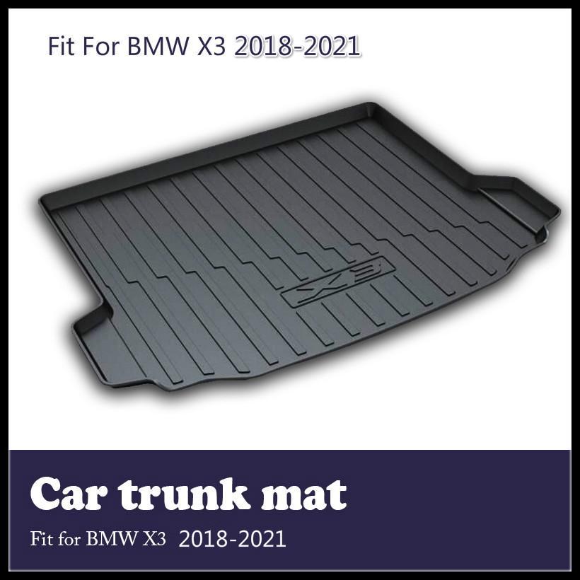 NEW 1Set Car Cargo rear trunk mat For BMW X3 G01 2018 2019 2020 2021