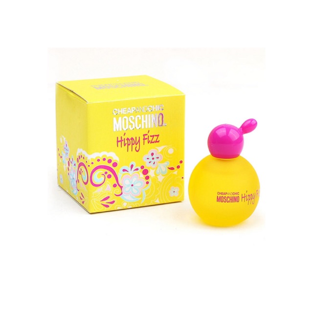 MOSCHINO CHEAP AND CHIC HIPPY FIZZ EDT 5ML Shopee Malaysia