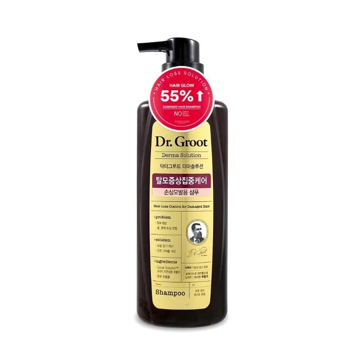 Dr. Groot Hair Loss Control For Damaged Hair Shampoo 400ml (G) | Shopee ...