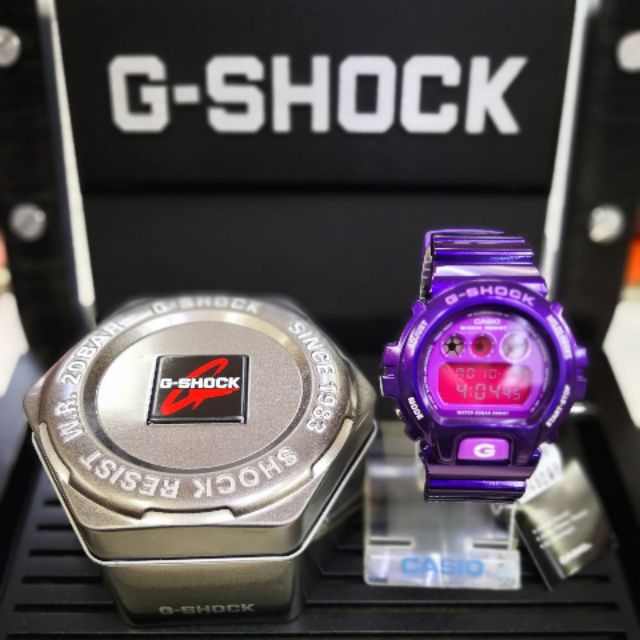 G shock dw sales purple