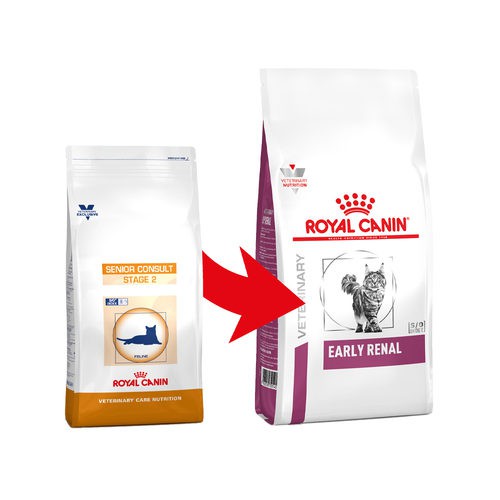 Royal canin senior outlet consult stage 2 wet