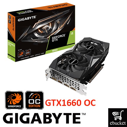 Gigabyte geforce best sale 1660 6gb