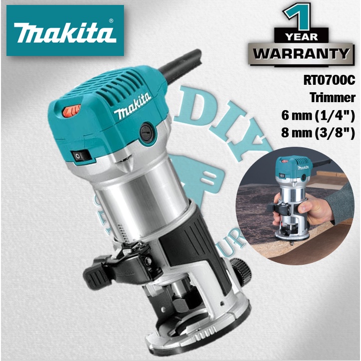 Makita rt0700c router discount trimmer