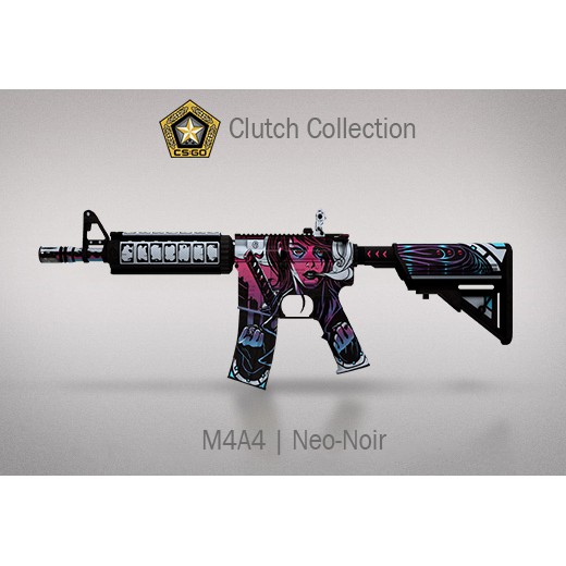 CSGO Skin M4A4 | Neo-Noir (Field-Tested) | Shopee Malaysia