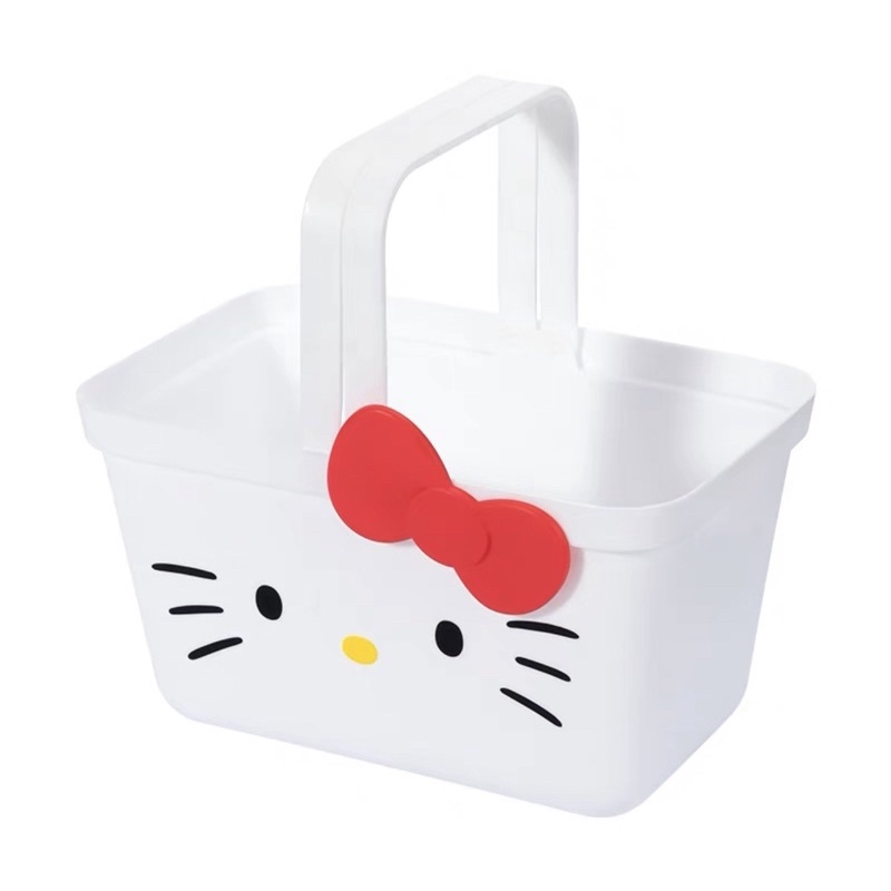 MINISO Sanrio Handbasket Storage Basket Laundry Cute Cartoon Melody