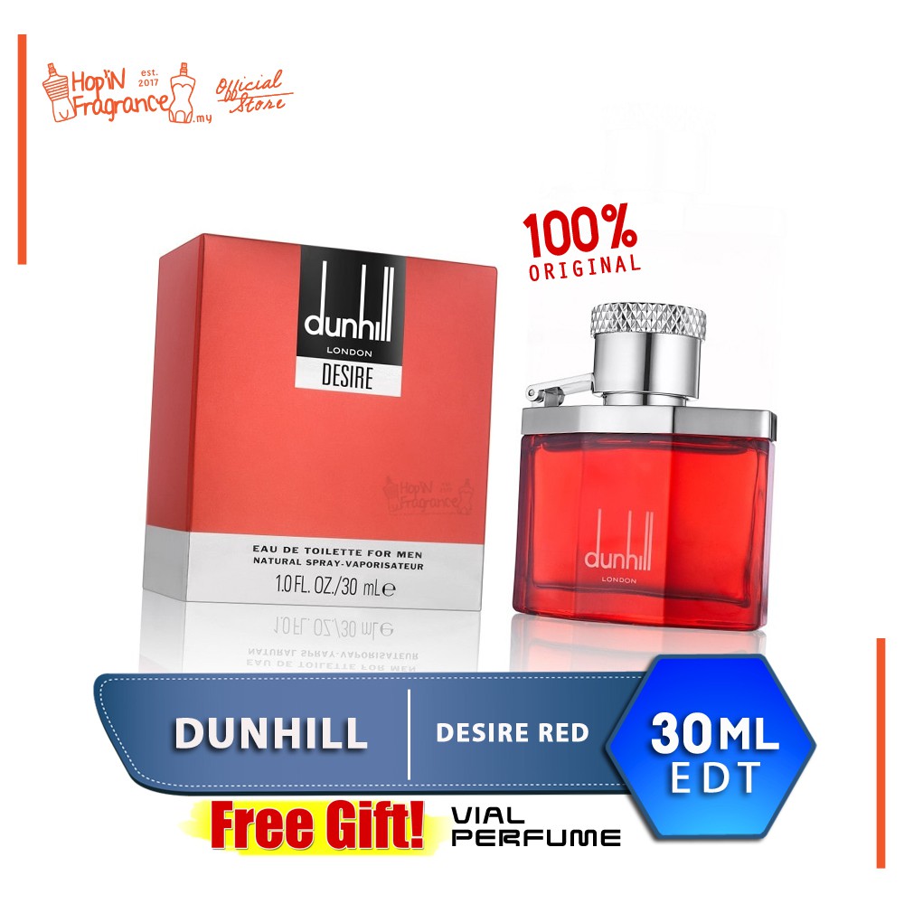 Dunhill desire red sale 30ml