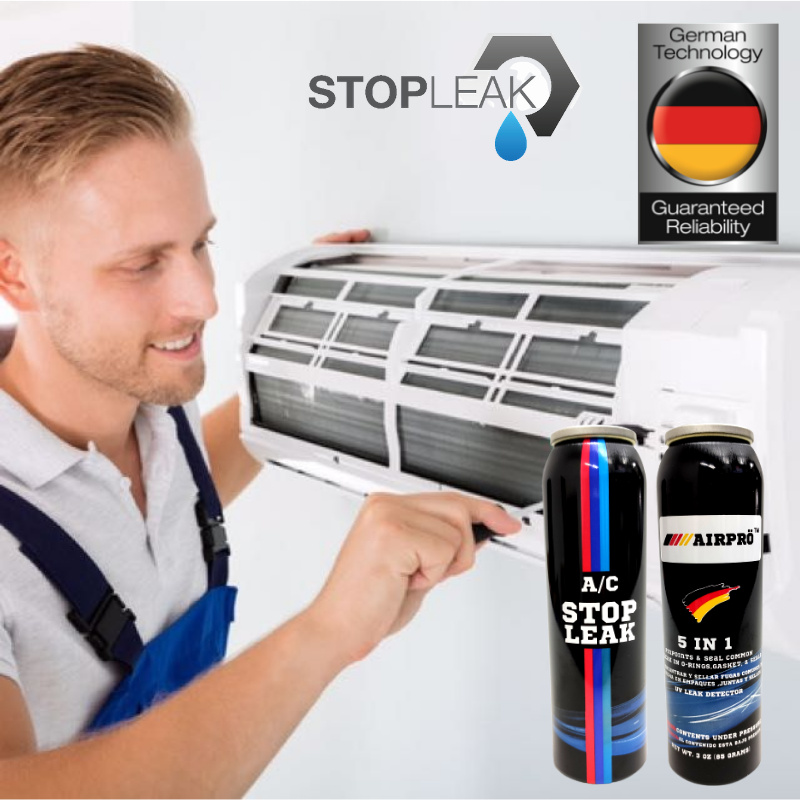 AIRPRO AC Stop Leak for Air Cond Rumah Home Refrigerator Freezer Leak
