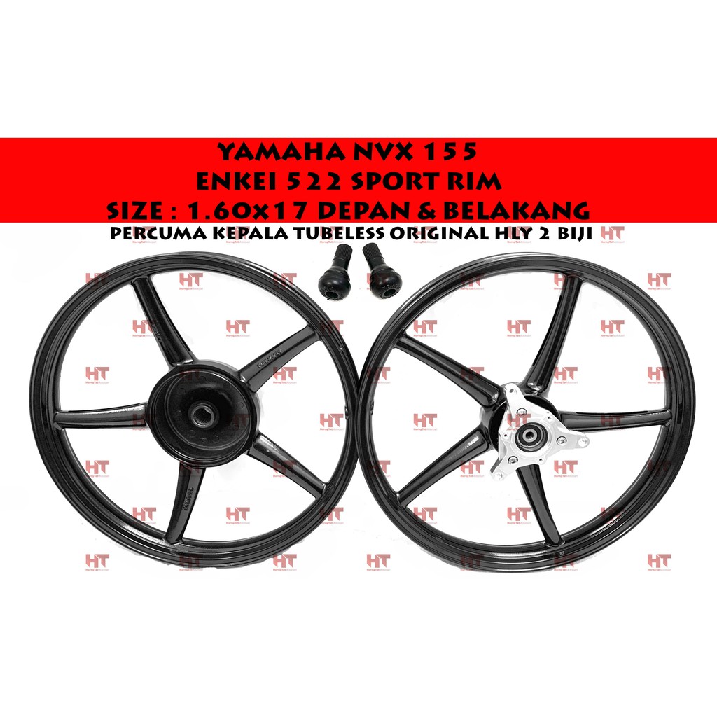 Sport Rim Enkei 522 Size 17